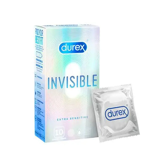 Durex Invisible Condoms