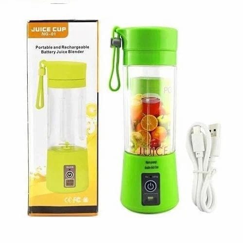 6 Blades USB Portable Blender