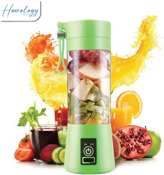 6 Blades USB Portable Blender