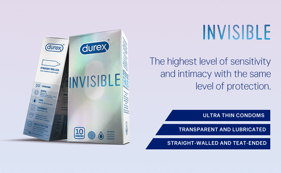 Bundle Offer: Elevate Climax Delay Spray + Invisible Condoms Pack