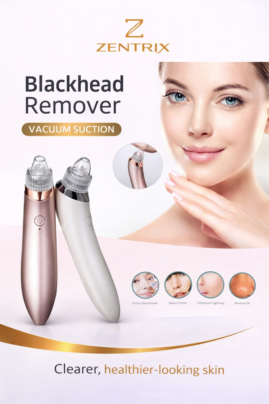 Blackhead Remover PoreClean Vacuum Too