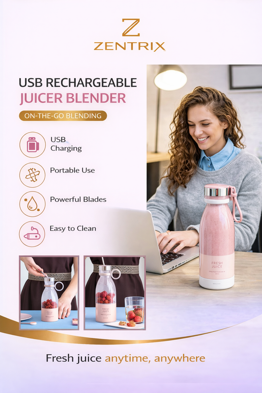 USB Re-chargeable Juicer / Blender