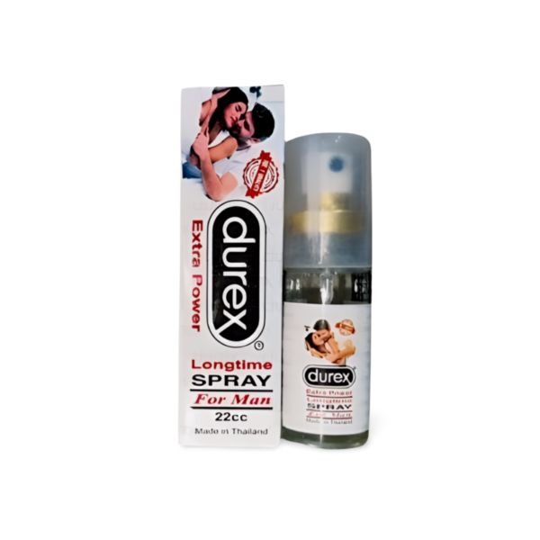 Durex Extra Power Longtime Spray – Imported Thailand