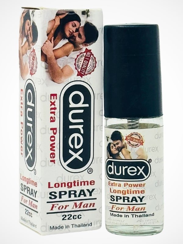 Durex Extra Power Longtime Spray – Imported Thailand