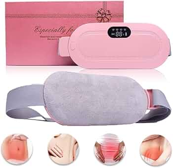Heating Belt For Period Cramps, Lower Abdominal Pain, Back Discomfort