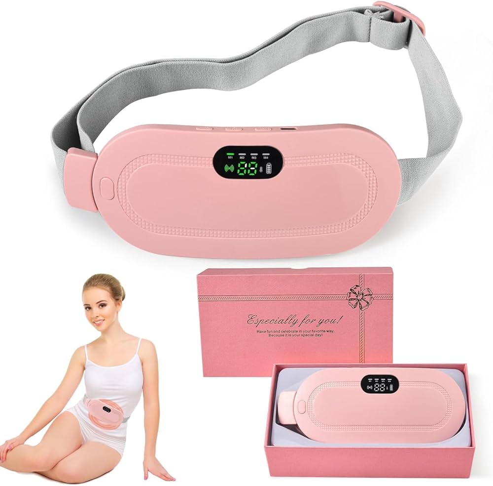 Heating Belt For Period Cramps, Lower Abdominal Pain, Back Discomfort