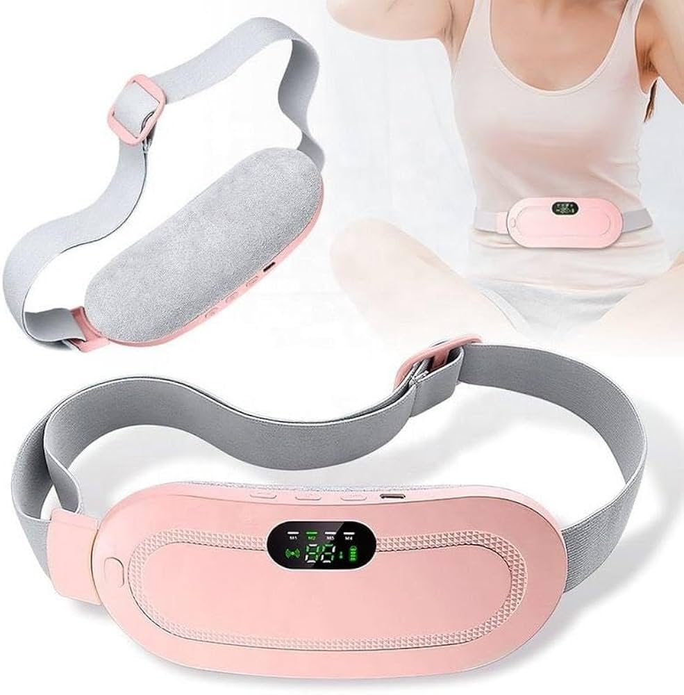 Heating Belt For Period Cramps, Lower Abdominal Pain, Back Discomfort