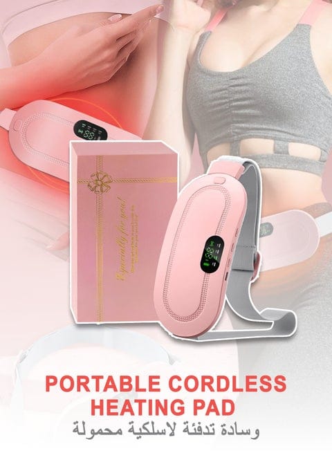Heating Belt For Period Cramps, Lower Abdominal Pain, Back Discomfort