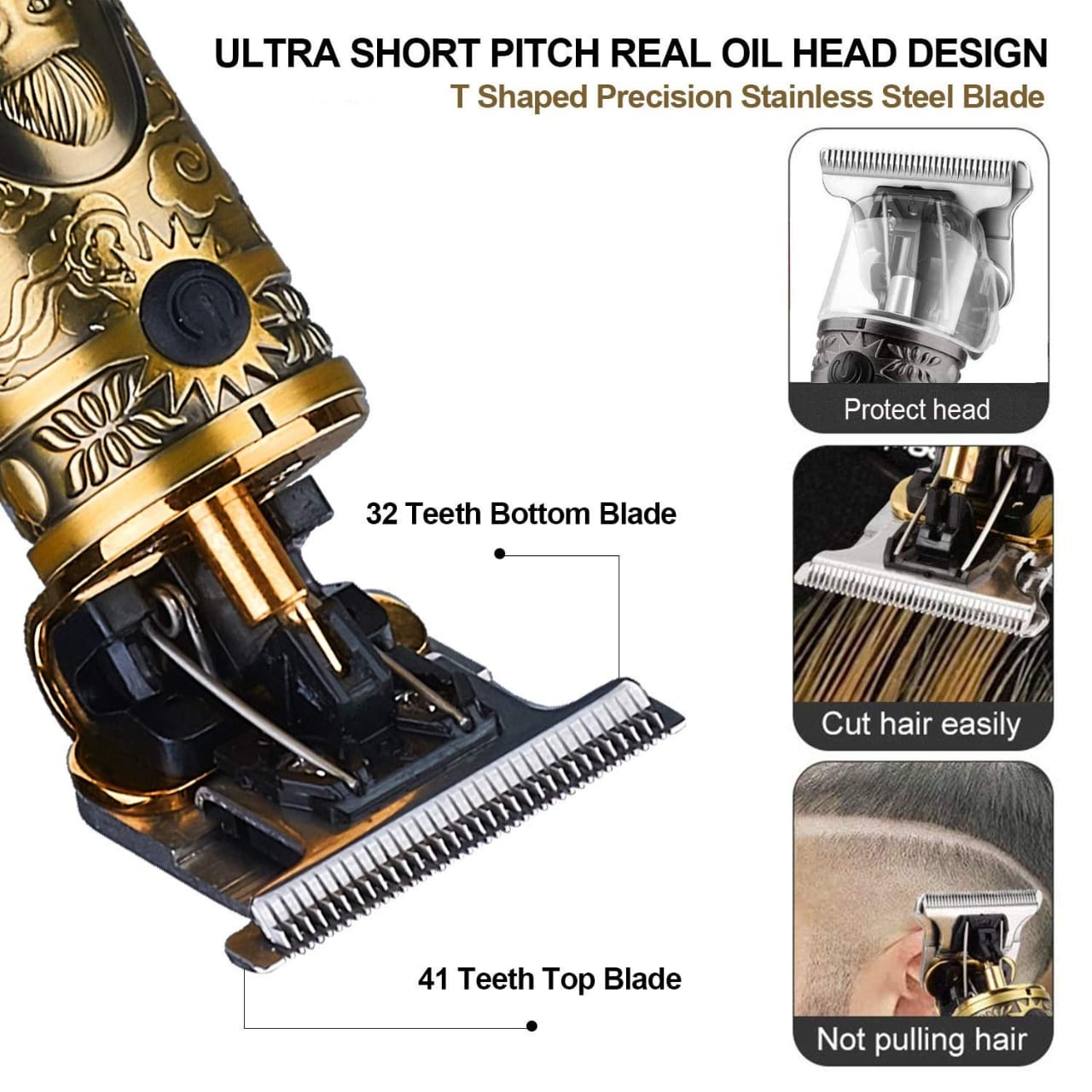 T9 Metal Hair Trimmer