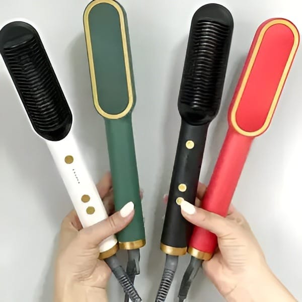 Electric Hair Straightening Brush