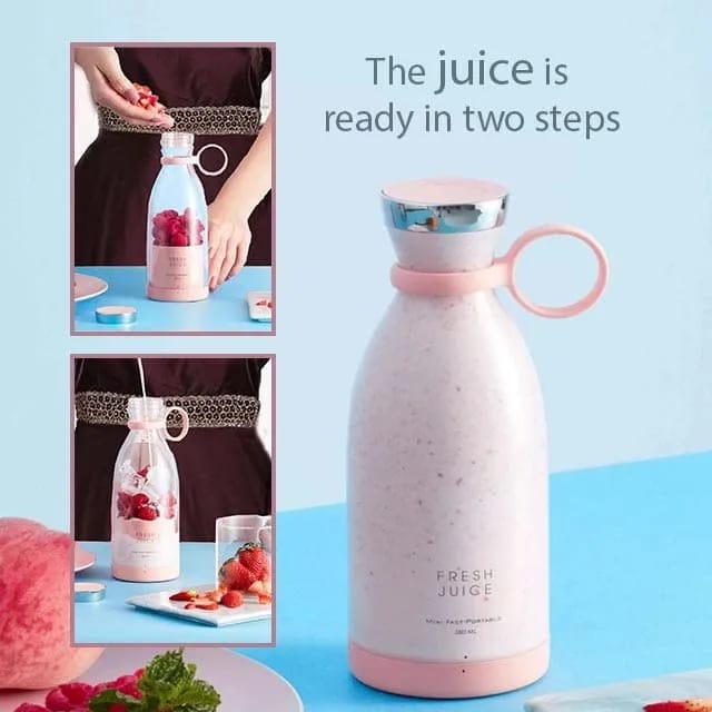 USB Re-chargeable Juicer / Blender