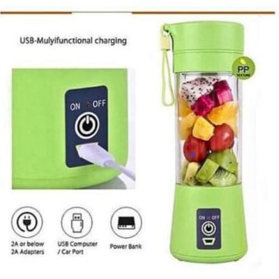 6 Blades USB Portable Blender