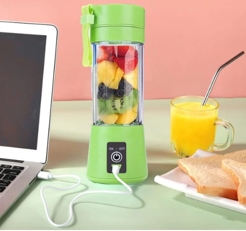 6 Blades USB Portable Blender