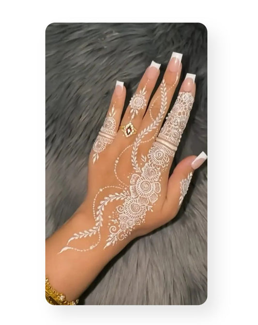 Premium Glitter Mehndi Cones – 12 Colors ka Set