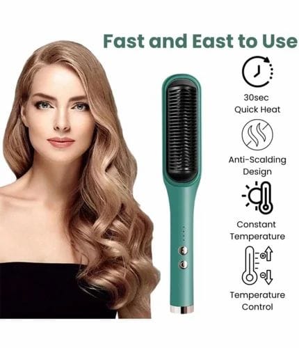 Electric Hair Straightening Brush